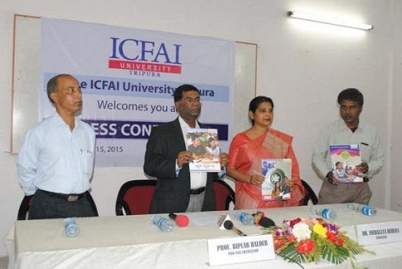 ICFAI University launches prospectus for 2015 programs